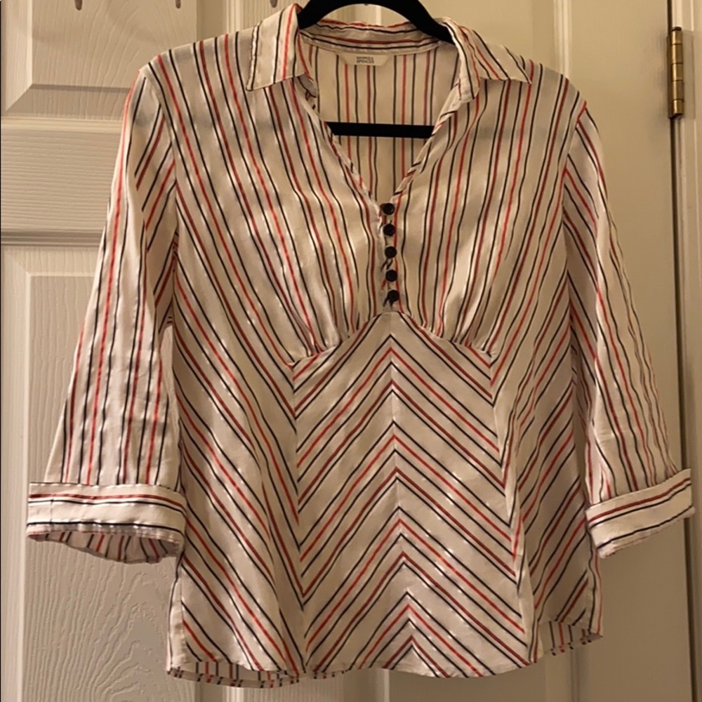 Mark and Spencer 3/4 Blouse